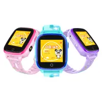 在飛比找博客來優惠-CW-14 4G防水視訊兒童智慧手錶藍色