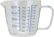 Glass Milk Frothing Pitcher Mixing Cup for Coffee Espresso Cappuccino Latte Juic