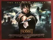 HOBBIT BILBO FIVE ARMIES POSTER 12X16"NM LORD OF THE RINGS TOLKIEN