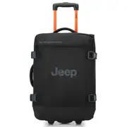 Jeep 55 cm 2-Wheel Rolling Duffle Bag - Black (JS007C)
