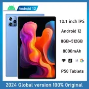 5G Pad Pro 10.1" Android Tablet, 8GB RAM, 512GB ROM, Dual SIM, 8000mAh Battery