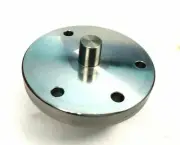 80 mm Backplate For 50 mm 3 Jaw Self Centering Mini Lathe Chuck Threaded 12 x 1