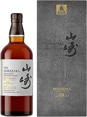 Yamazaki 18Yo Mizunara 100th Anniversary Whiskey 700ml