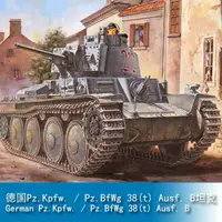 在飛比找樂天市場購物網優惠-小號手HOBBY BOSS1/35德國Pz.Kpfw.Pz.