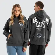 [Nena and Pasadena AFL] Geelong Cats AFL Vintage Hoodie Pigment Asphalt