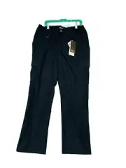 5.11 Tactical Women’s Size 6 Regular TacLite Pro Pants Ripstop, 64360- Black NWT