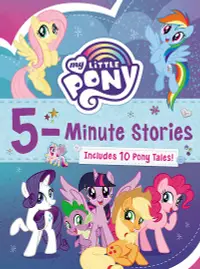 在飛比找誠品線上優惠-My Little Pony: 5-Minute Stori