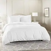 Dreamfields 100% Cotton 1000TC Single/King Single/Double/Queen/King/Super King Quilt/Duvet Cover Set (Super King)