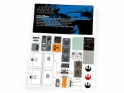 Custom stickers for Star Wars Set 75098 Assault on Hoth with Bonus!