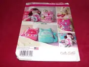 SIMPLICITY #1342 - BEAUTIFUL STUFFED (2 STYLE) DOLLS & OWL - CAT PATTERN FF