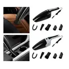 Wired Car Vacuum Cleaner with 5 Attachments Wet and 16 ft Cord Small Handheld