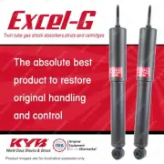 2x Front KYB Excel-G Shock Absorbers for Chrysler Valiant RV1 AP5 AP6 I6 V8 RWD (for: Chrysler)