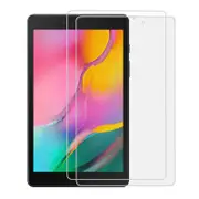 For Samsung Galaxy Tab A 8in (2015), Clear 2 Pack Plastic Screen Protectors