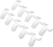 MERRYHAPY Nail Art Set 50pcs Nail Polish Display Board Manicure Set Nail Boards Beauty Accessory Makeup Nail Display Board for Practice