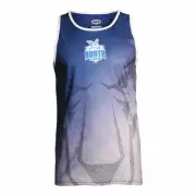 Team AFL Football Mens Adults Premium Training Singlet Polyester Jersey