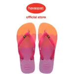 【HAVAIANAS 哈瓦仕】拖鞋 男鞋 女鞋 國旗 拼接 跳色 漸層 BRASIL FRESH 粉 4145745-0027U(哈瓦士)