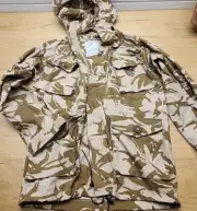 British Desert DPM Smock Combat Wind proof 160/88 New Condition