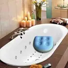 SPA Inflatable Cushion Tub Anti-Hemorrhoids Inflatable Seat Bath Pad (Blue) HOT
