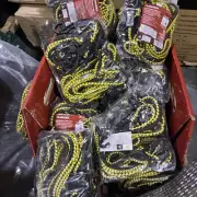 10 count Husky Cargo Net Bungee Cord Hook Tie-Down End Type Adjustable