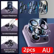 Camera Lens Protector Glass Cover For iPhone 16 Pro Max Plus 15 14 13 12 11 Mini