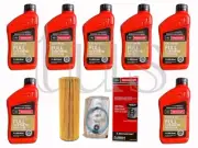 Full Synthetic Genuine Motorcraft Engine Oil Change kit 2022 Ford Branco 2.7L V6 (for: Ford)