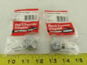 Pass & Seymour SFF-GRY Smooth "f" Coax Adapter Lot of 2