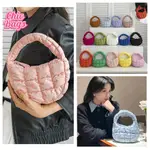 CHICBAGS PUFFY BAG PUFFY MINI FOAM PILLOW CHAIN MINI BAG 韓國雲