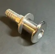 Grady-White Stainless Thru Hull Fitting 3/4" x 3-1/2" OEM #11-651