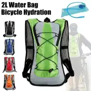 Cycling Jogging Backpack Bicycle Bike Day Pack Waterproof Water Bag Storage