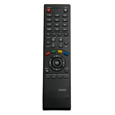 S0920298 Replaced Remote Control for Polaroid TV TDAC-02212 1521TLUB 1521-TLUB
