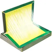 5-Pack Fruit Fly Trap, Yellow Sticky Gnat Traps Killer for Indoor/Outdoor Flying Plant Insect Like Fungus Gnats, Whiteflies, Aphids, Leaf Miners (6x8 inches)