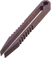 ETHZZLE Titanium Tweezers for Men Multi-purpose Tools and Gadgets Camping Tool Travel Tweezers