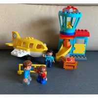 在飛比找蝦皮購物優惠-Lego 樂高絕版品 得寶 飛機場 Duplo幼兒系列108