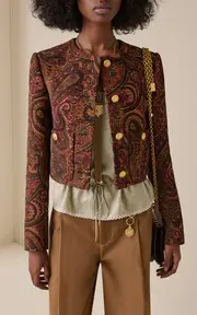 [Chloé] Paisley Jacquard Jacket