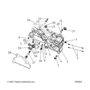 Polaris Drive Shaft, Genuine OEM Part 3050291, Qty 1