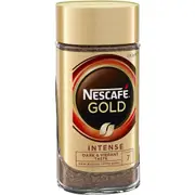 Nescafe Gold Intense Dark Roast Instant Coffee Jar 200g