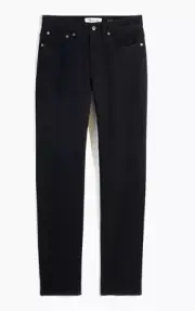 Madewell Skinny Black Jeans Mens 35x31 (35x32) Flex ND477 CoolMax New NWT $138
