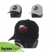 DYNAMIC DISCS IN FLIGHT FlexFit Hat *pick color/size* Hyzer Farm disc golf cap