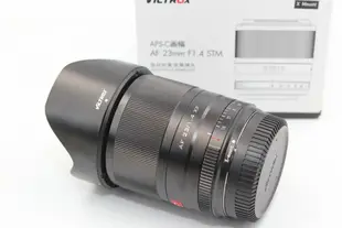 Viltrox 唯卓仕 AF 23mm F1.4 STM 人像定焦鏡  For:Fujifilm 富士