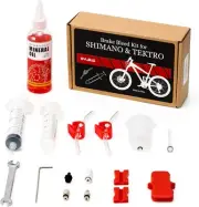 Bike Brake Bleed Kit for Shimano,TEKTRO,TRP Hydraulic Disc Brakes,Mountain Bicyc