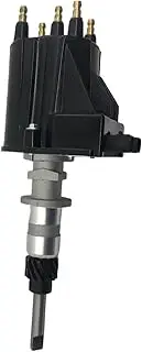 Xuanqingyi Store Complete Distributor 1103782 817377 986653 3854264 Ignition Distributor Compatible with HYSTER 1331330 4 Cyl Compatible with Opel Engines 3.0