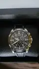 Citizen Eco-Drive Men's Black Chronograph Watch - BL555815H