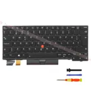 Swedish Backlit Keyboard for Thinkpad X13 Type 20T2 20T3 20UF 20UG 5N20V43058