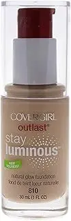 Outlast Stay Luminous Foundation - # 810 Classic Ivory by COVERGIRL for Women - 1 oz Foundation, 29.57 millilitre, I0013776