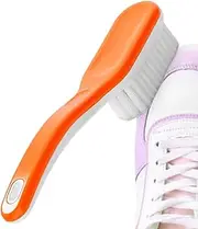[Generic] Shoe Brushes,Shoe Scrub Brush | Easy Hold Stain Remover Professional for Laundry Scrubbing Household Bathroom