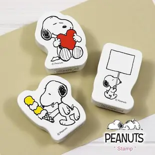 KODOMO Snoopy木頭造型印章/ H/ 舉牌