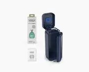 Pedal Bin Blue 40L, Bin Liners & Filters Set | Joseph Joseph AU