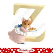 Peter Rabbit Letters - Letter "Z" with Appley Dapply