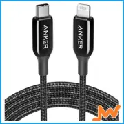 Anker PowerLine+ III USB-C to Lightning Cable 6ft Black