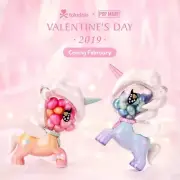 Tokidoki Unicorno x Pop Mart Valentine 5 inch Sofubi Set